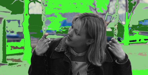 the bisexual lesbian